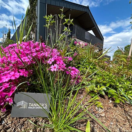Tanners Chalet Apartments Altenmarkt im Pongau Exterior foto