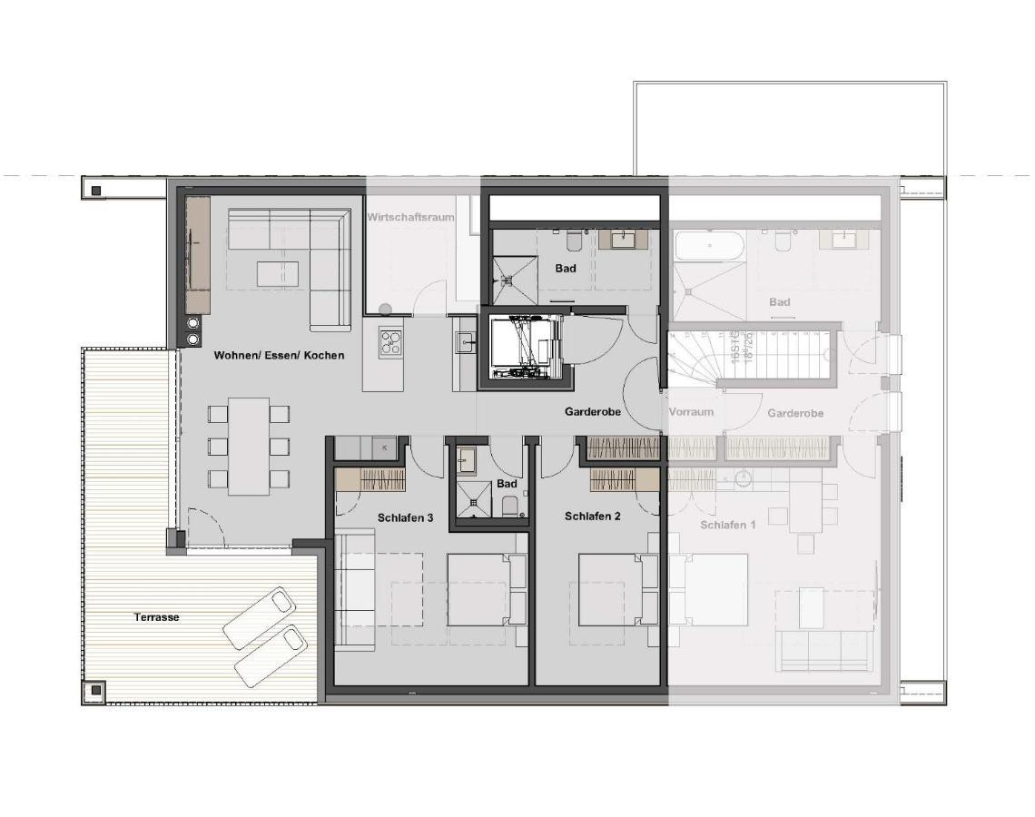 Tanners Chalet Apartments Altenmarkt im Pongau Exterior foto